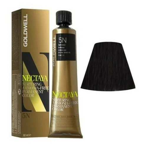 Goldwell - Tinte Castaño Claro 5N Nectaya Naturals TB 60 ml