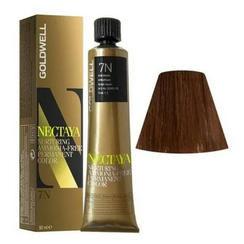 Goldwell - Tinte Rubio Medio 7N Nectaya Naturals TB 60 ml