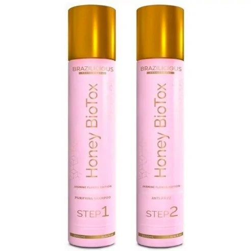 Brazilicious - Kit Honey Biotox 2 x 1000 ml