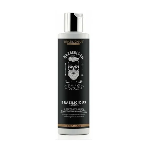 Brazilicious - Champú Barber Crew Anti-Caída 250 ml