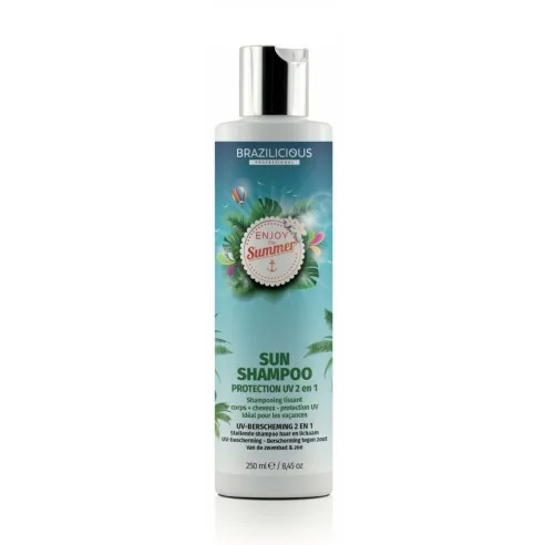 Brazilicious - Champú Sun Protection UV 2 en 1 - 250 ml