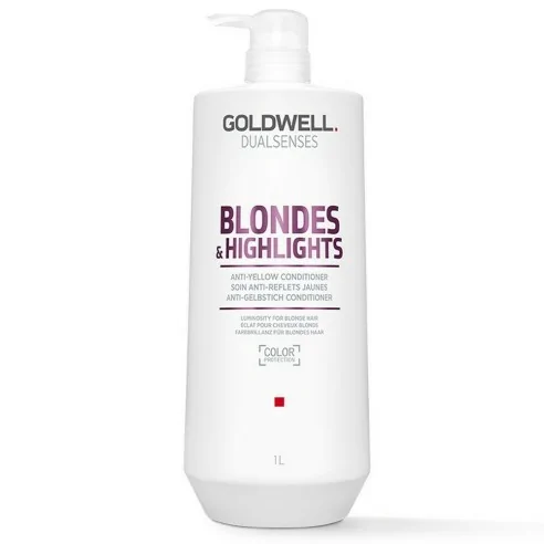 Goldwell - Dualsenses Blondes & Highlights Acondicionador Anti-Yellow 1000 ml