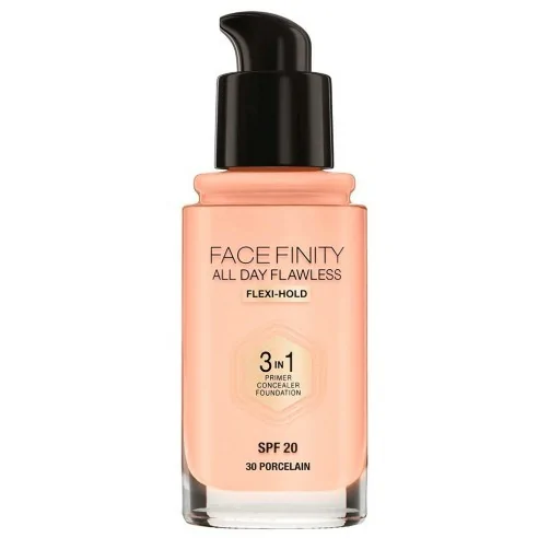 Max Factor Facefinity 3en1 Tono 30 Porcelana SPF20 - 30 ml