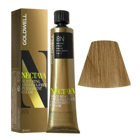 Goldwell - Tinte Nectaya Naturals TB 8N Rubio Claro 60 ml