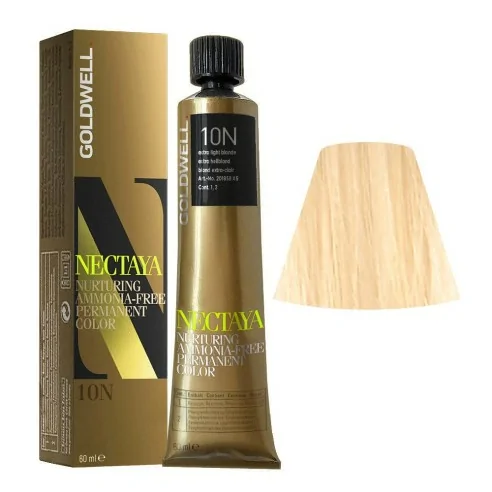 Goldwell - Tinte Nectaya Naturals TB 10N Rubio Platino 60 ml