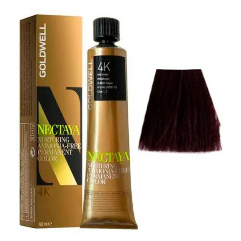 Goldwell - Tinte Nectaya Warms Browns TB 4K Cobre Marrón Medio 60 ml