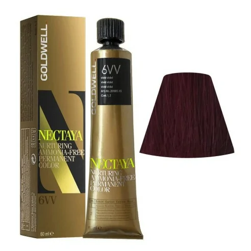 Goldwell - Tinte Nectaya Cool Reds TB 6VV Violeta Vivo 60 ml