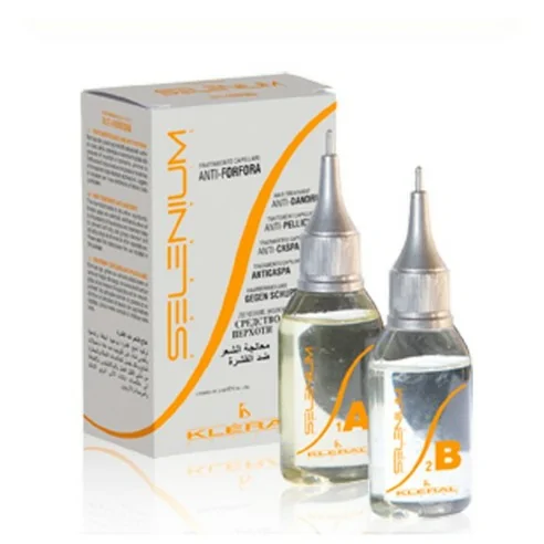 Tratamiento Capilar Selenium Anticaspa 2 x 50 ml - Kleral System