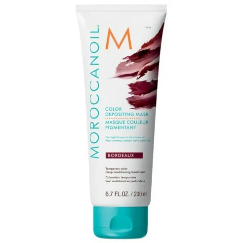 Moroccanoil - Color Depositing Mask Bordeaux 200 ml