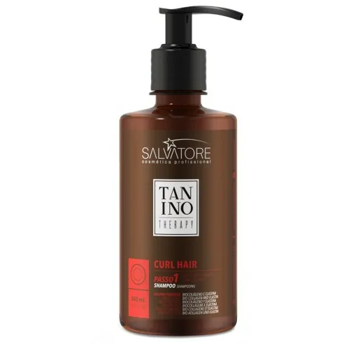 Salvatore - Tanino Therapy Champú Curl Hair Paso 1 - 300 ml