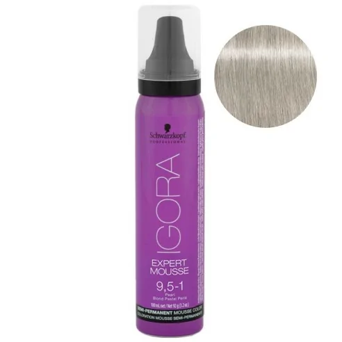 Schwarzkopf - Igora Expert Mousse 9