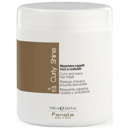 Fanola - Mascarilla Para Rizos Curly and Wavy 1000 ml