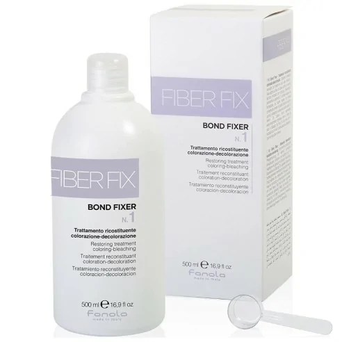 Fanola - Decoloración Fiber Fix N.1 Bond Fixer 500 ml