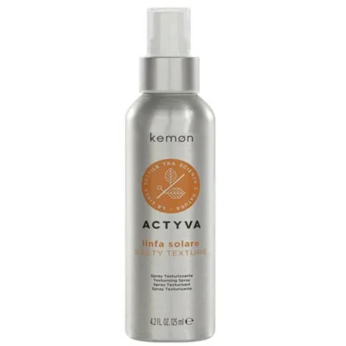 Kemon Actyva - Linfa Solare Salty Texture 125 ml