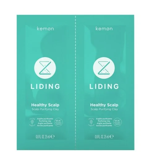 Kemon - Liding Care - Purifying Clay Healthy Scalp 12 x 25 ml