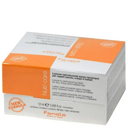 Fanola - Ampollas Reestructurantes Nutri Care 12 x 12 ml