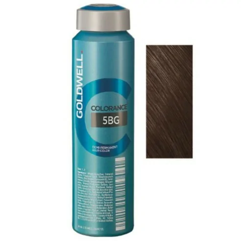 Goldwell - Tinte Colorance 5BG Castaño Claro Marrón Dorado 120 ml