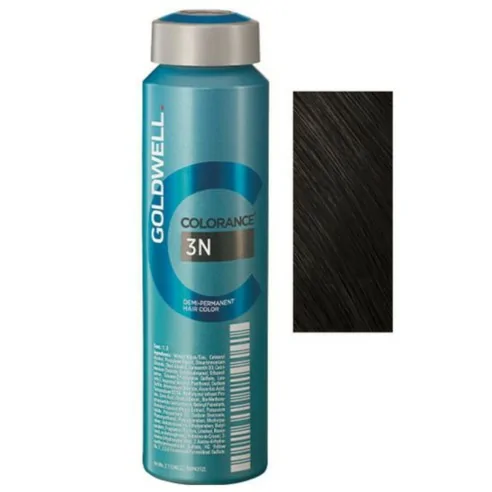 Goldwell - Tinte Colorance 3N Castaño Oscuro 120 ml