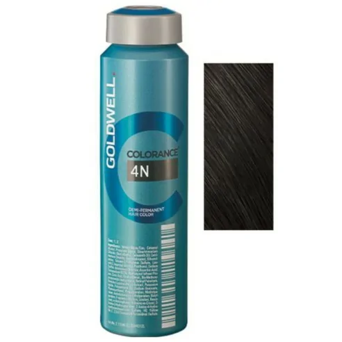 Goldwell - Tinte Colorance 4N Castaño Medio 120 ml