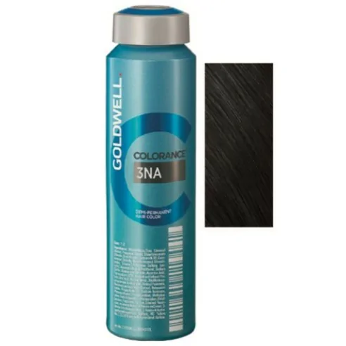 Goldwell - Tinte Colorance 3NA Castaño Ceniza Natural Oscuro 120 ml