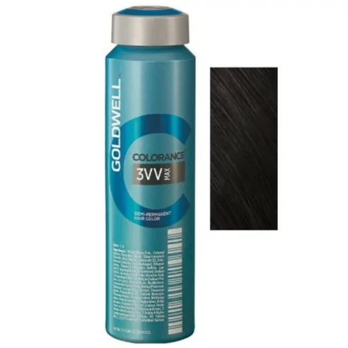 Goldwell - Tinte Colorance 3VV MAX Violeta Oscuro 120 ml