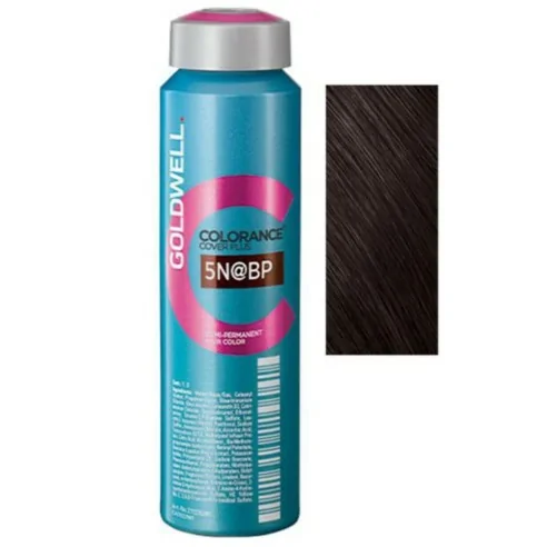 Goldwell - Tinte Colorance 5N@BP Marrón Claro Iluminado Castaño Perla 120 ml