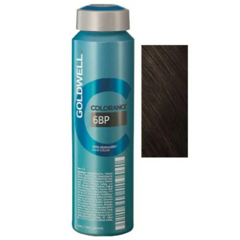 Goldwell - Tinte Colorance 6BP Castaño Claro Perlado 120 ml