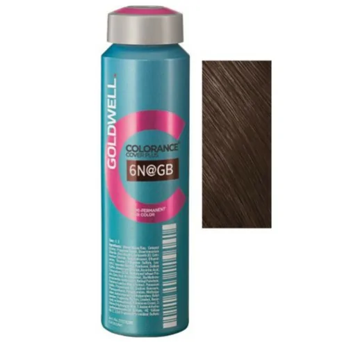 Goldwell - Tinte Colorance 6N@GB Rubio Oscuro Dorado Marrón Claro 120 ml