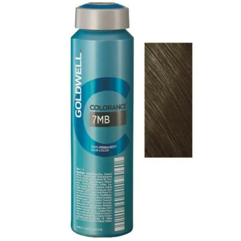 Goldwell - Tinte Colorance 7MB Castaño Jade Claro 120 ml