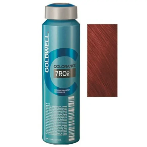 Goldwell - Tinte Colorance 7RO Max Cobre Rojo Llamativo 120 ml