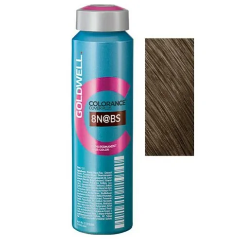 Goldwell - Tinte Colorance 8N@BS Rubio Claro Iluminado Beige Plateado 120 ml