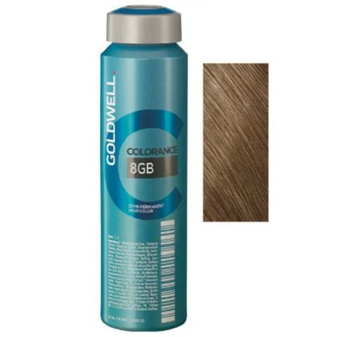 Goldwell - Tinte Colorance 8GB Rubio Sahara Beige Claro 120 ml