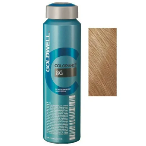 Goldwell - Tinte Colorance 8G Rubio Dorado Claro 120 ml