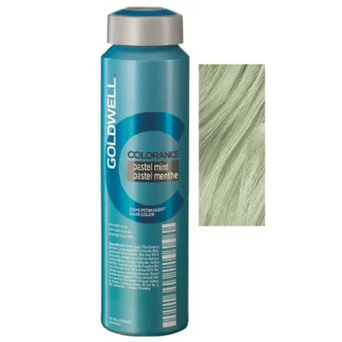 Goldwell - Tinte Colorance PASTEL MINT Pastel Menta 120 ml