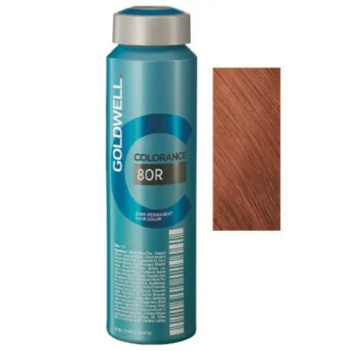 Goldwell - Tinte Colorance 8OR Rubio Claro Anaranjado Rojo 120 ml