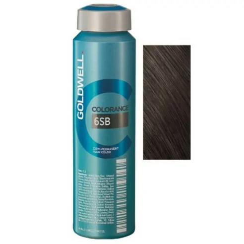 Goldwell - Tinte Colorance 6SB Castaño Plateado 120 ml