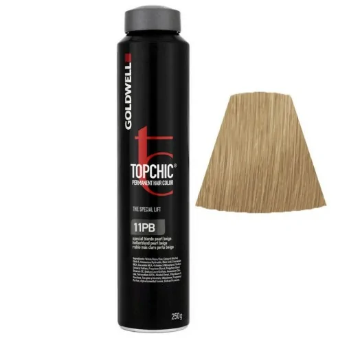 Goldwell - Topchic 11PB Rubio Muy Claro | Beige Perla 250 ml