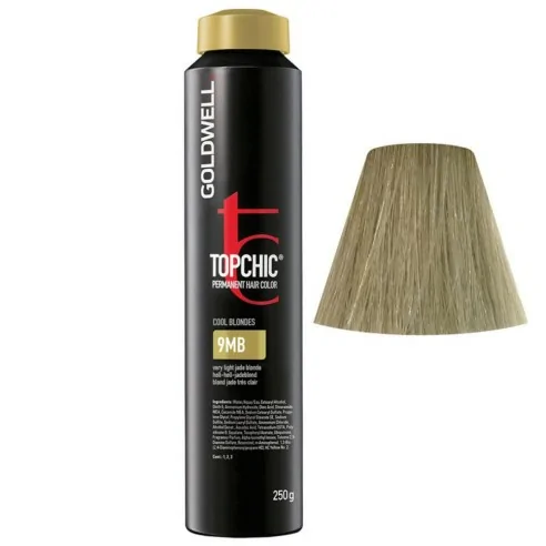 Goldwell - Topchic 9MB Rubio Jade Muy Claro 250 ml