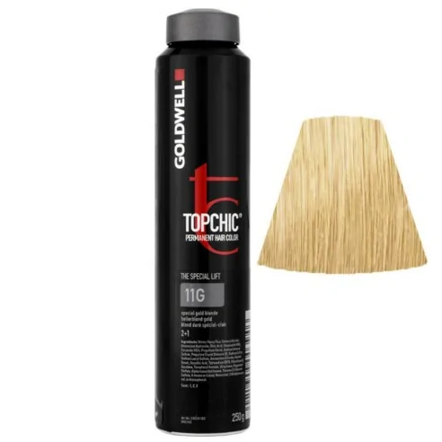 Goldwell - Topchic 11G Rubio Muy Claro| Dorado 250 ml