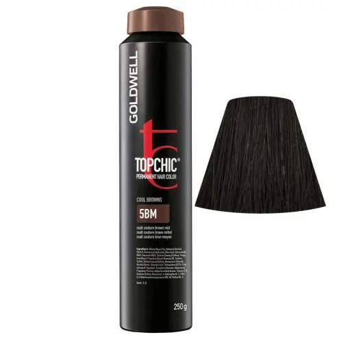 Goldwell - Topchic 5BM Castaño Medio Mate 250 ml