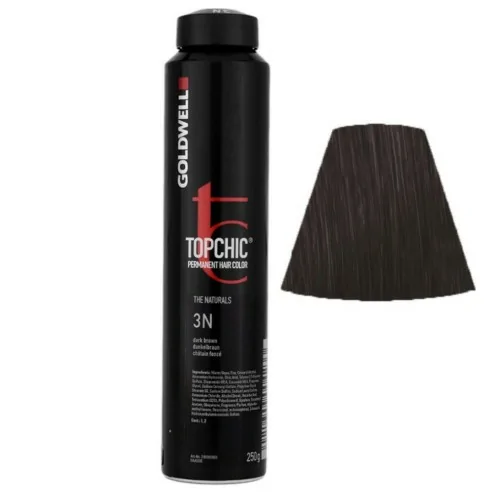 Goldwell - Topchic 3N Castaño Oscuro 250 ml