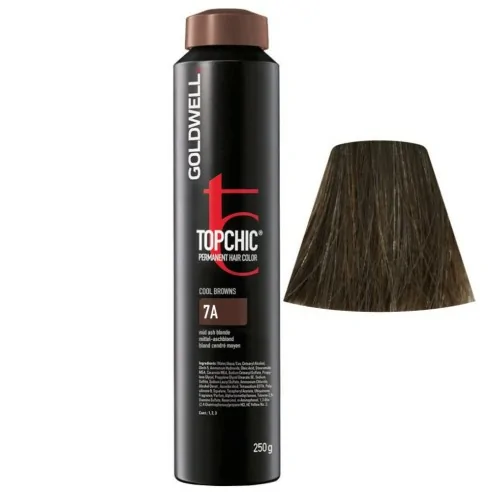 Goldwell - Topchic 7A Rubio Ceniza Medio 250 ml