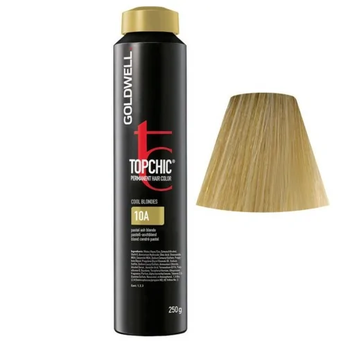 Goldwell - Topchic 10A Rubio Ceniza Pastel 250 ml