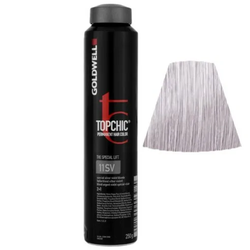 Goldwell - Topchic 11SV Rubio Más Claro Dorado 250 ml