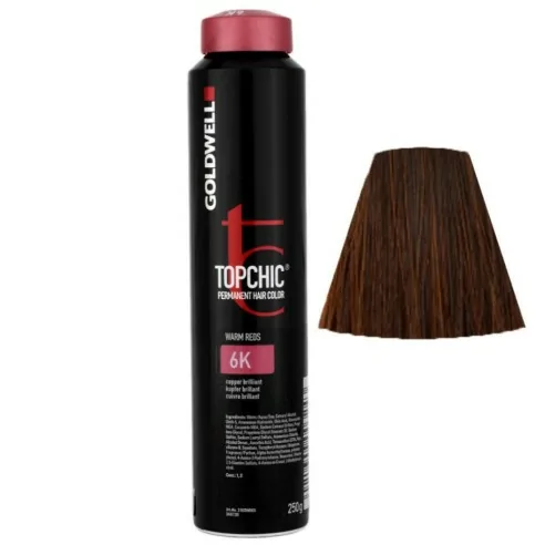 Goldwell - Topchic 6K Cobre Brillante 250 ml