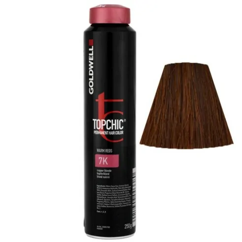 Goldwell - Topchic 7K Rubio Cobre 250 ml