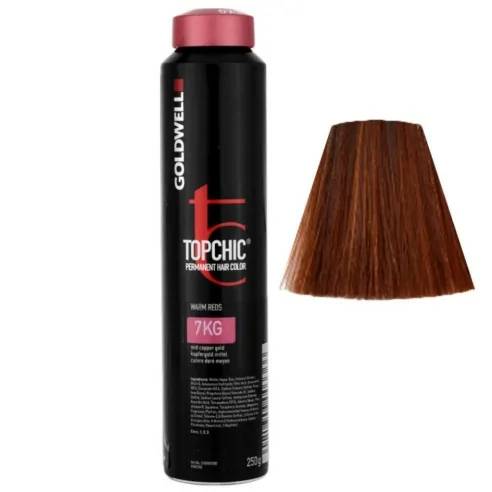 Goldwell - Topchic 7KG Cobre Dorado Medio 250 ml