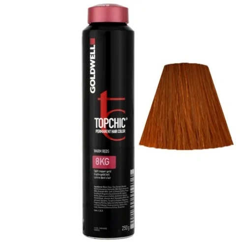 Goldwell - Topchic 8KG Cobre Dorado Claro 250 ml