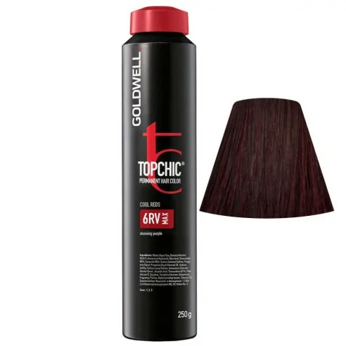 Goldwell - Topchic 6RV MAX Violeta Deslumbrante 250 ml