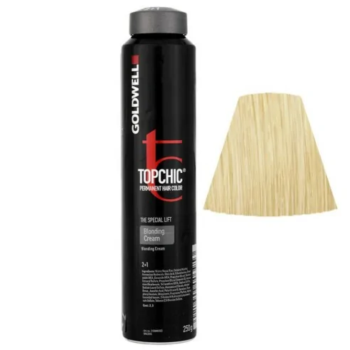 Goldwell - Topchic BLONDING CREAM Rubio Crema 250 ml